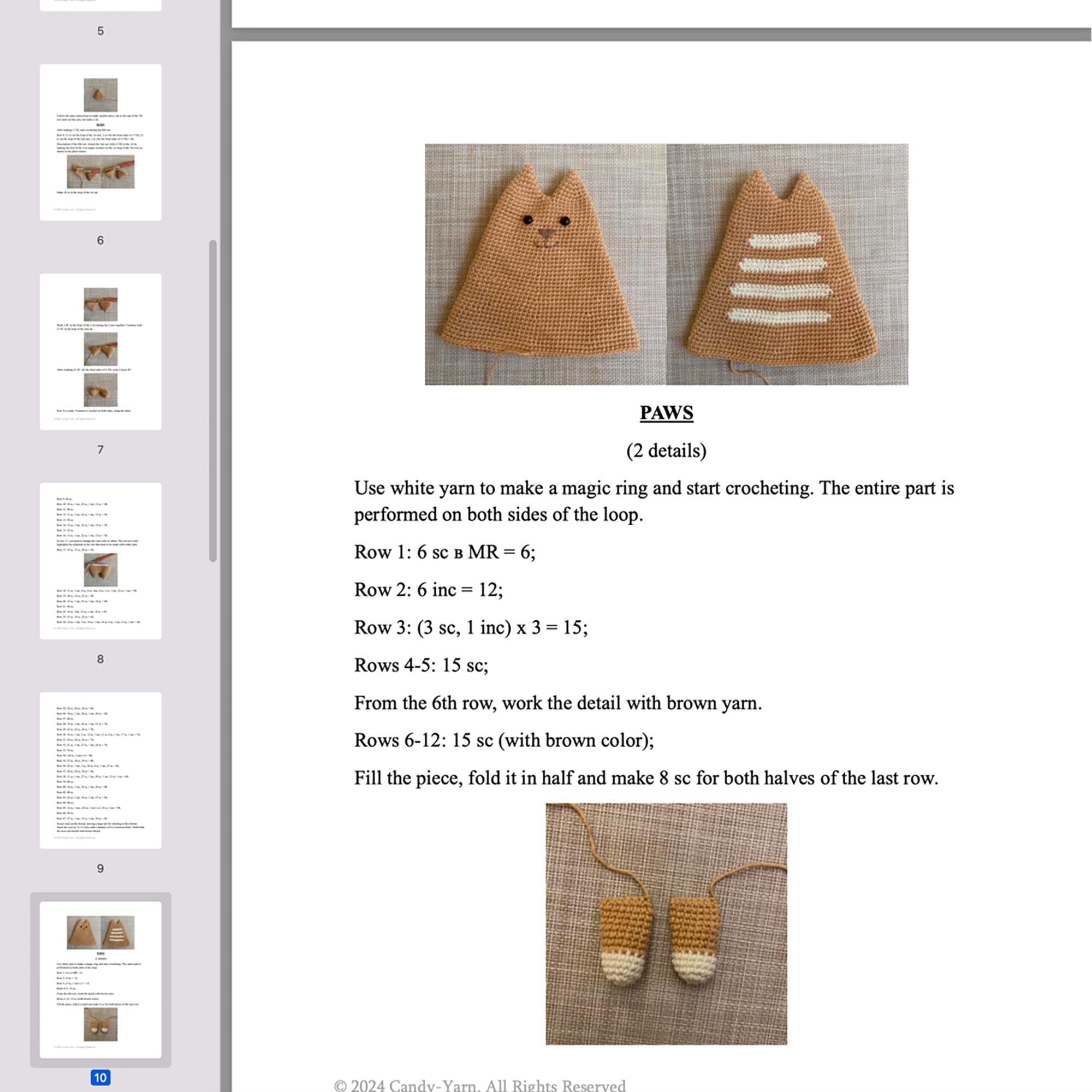 Crochet DOOR STOP, Kitty Door Stop, Crochet Cat, Door Stopper PDF Pattern, Easy Crochet Pattern