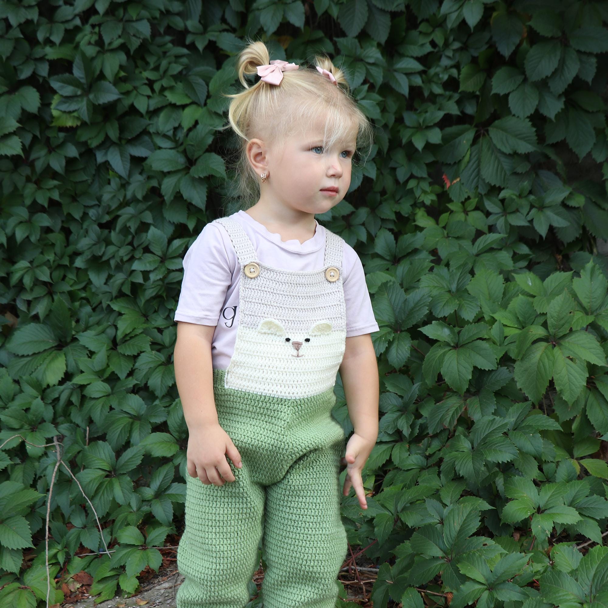 Crochet Pattern BABY ROMPER, Cute Baby Overall Pattern, Jumpsuit Pattern, Baby Shower Gift, Baby Onesie Crochet Pattern, Handmade Baby Suit