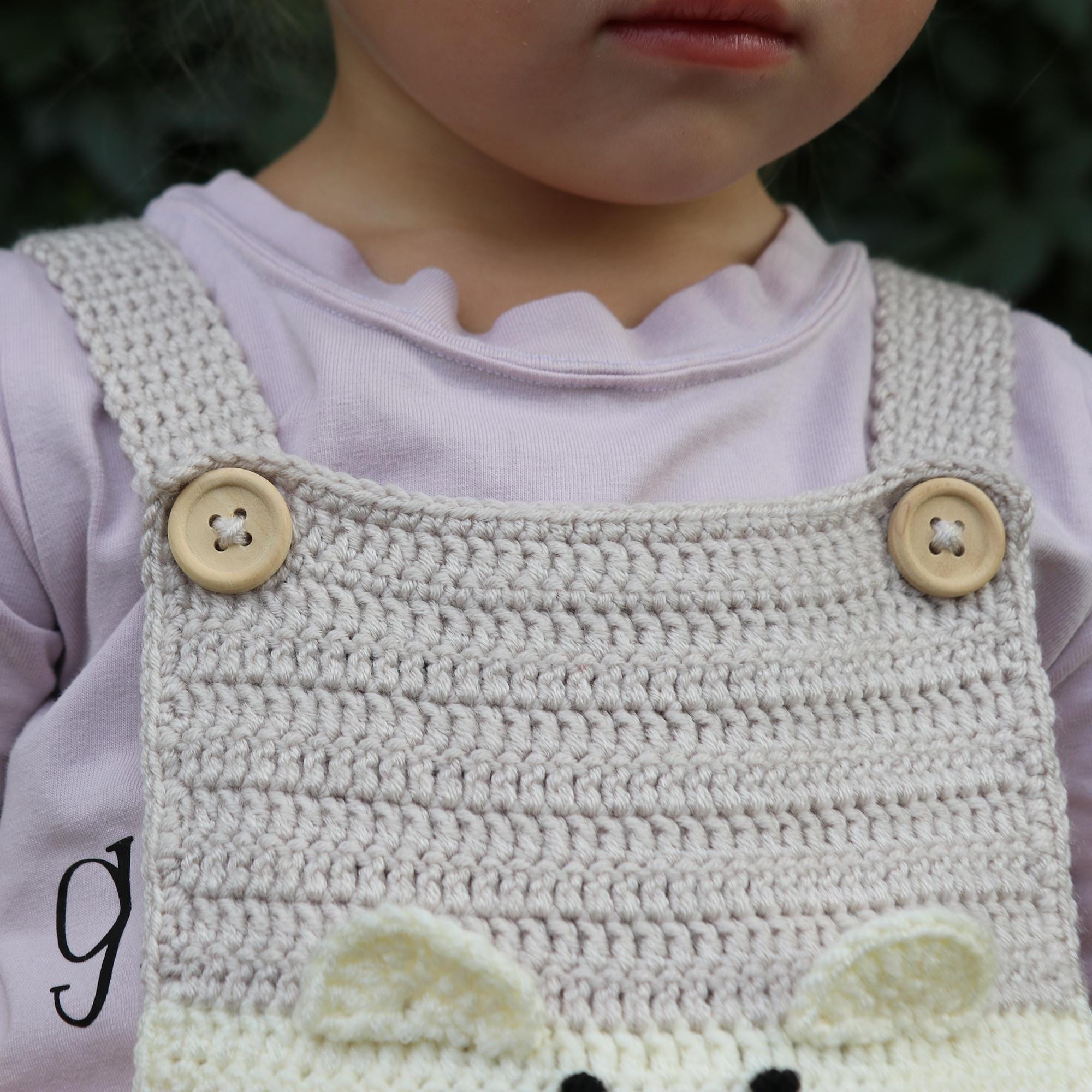 Crochet Pattern BABY ROMPER, Cute Baby Overall Pattern, Jumpsuit Pattern, Baby Shower Gift, Baby Onesie Crochet Pattern, Handmade Baby Suit