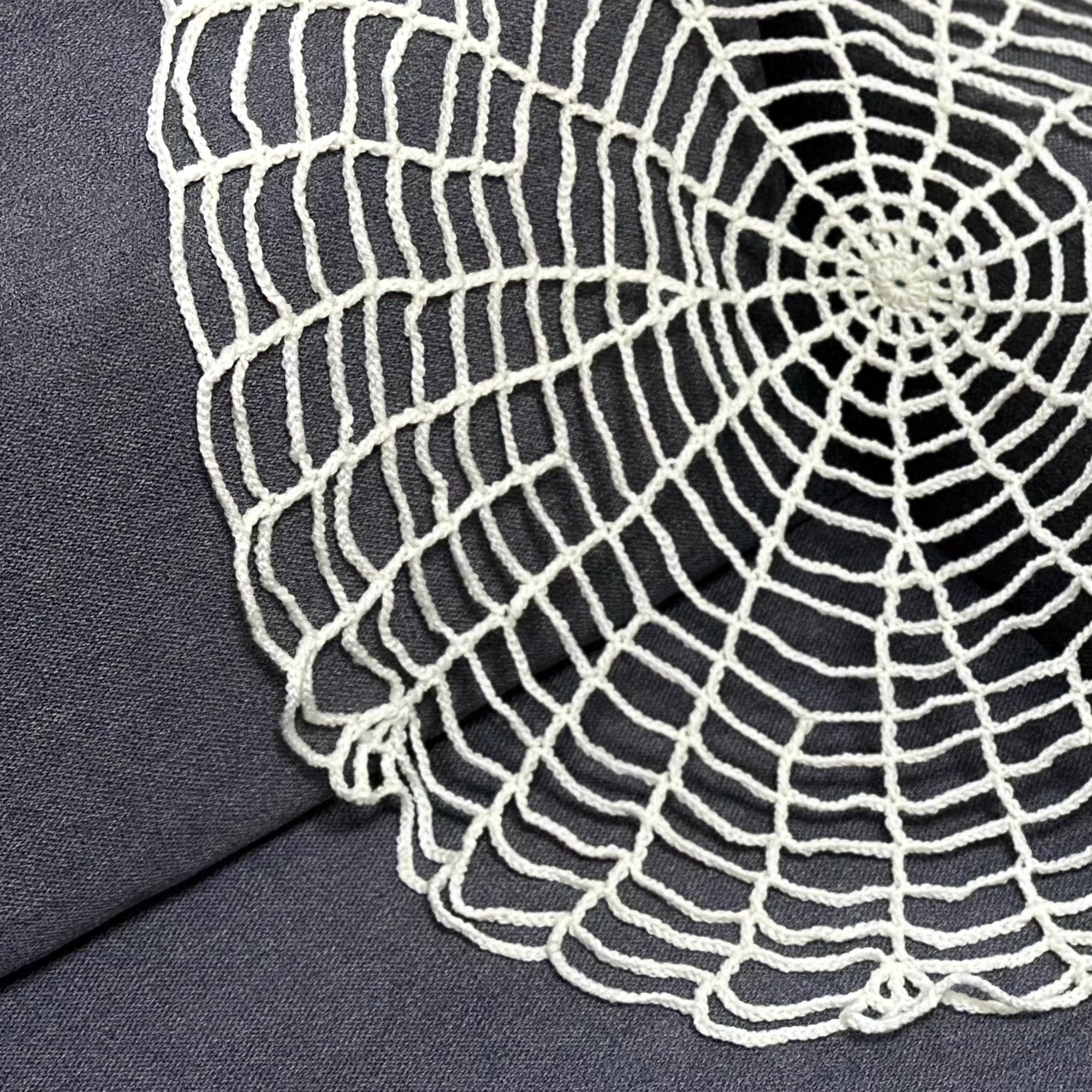 Halloween WEB CROCHET PATTERN, Halloween Home Decor Pdf Pattern, Spiderweb Crochet Pattern, Easy Crochet Pattern, Halloween Decor Beginner