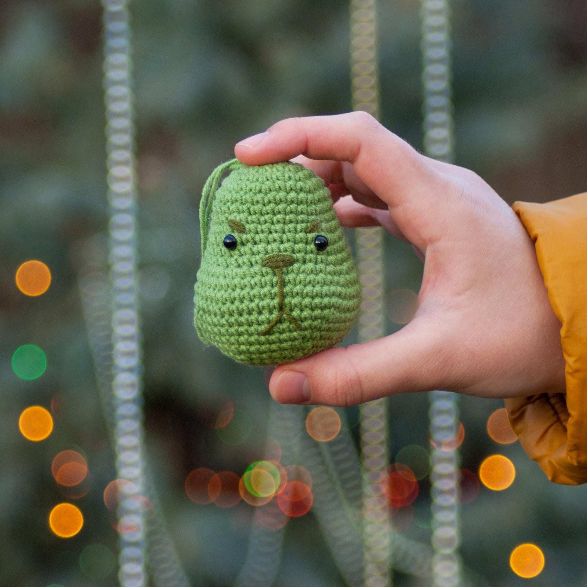 Crochet CHRISTMAS ORNAMENTS Pattern, PDF Christmas Decorations, Crochet Tutorial, Easy Holiday Home Decor