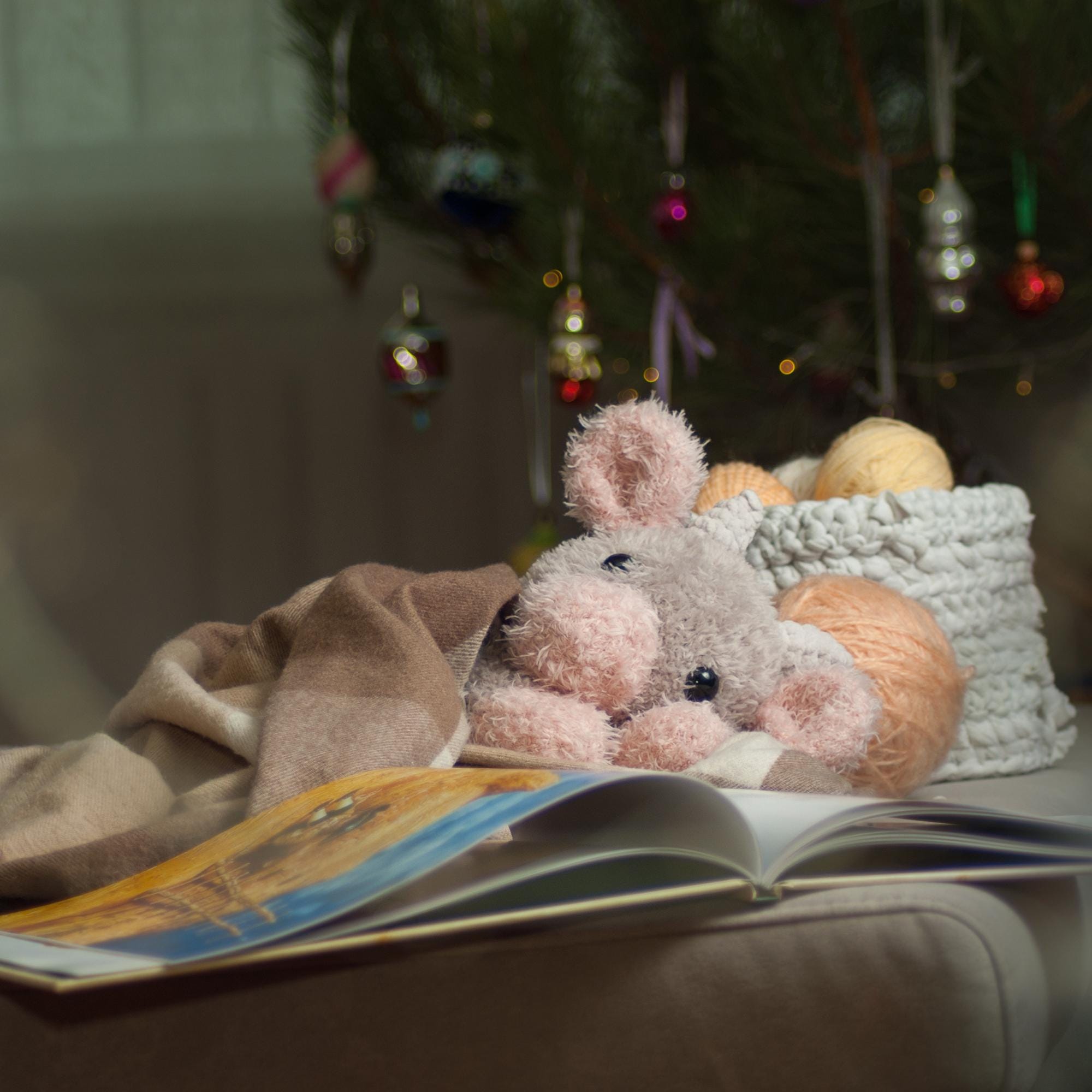 CROCHET COW Amigurumi Pattern, Easy Fluffy Cow Crochet Pattern, Cute Crochet Animal Pattern, DIY Instant Digital Download Pdf Tutorial