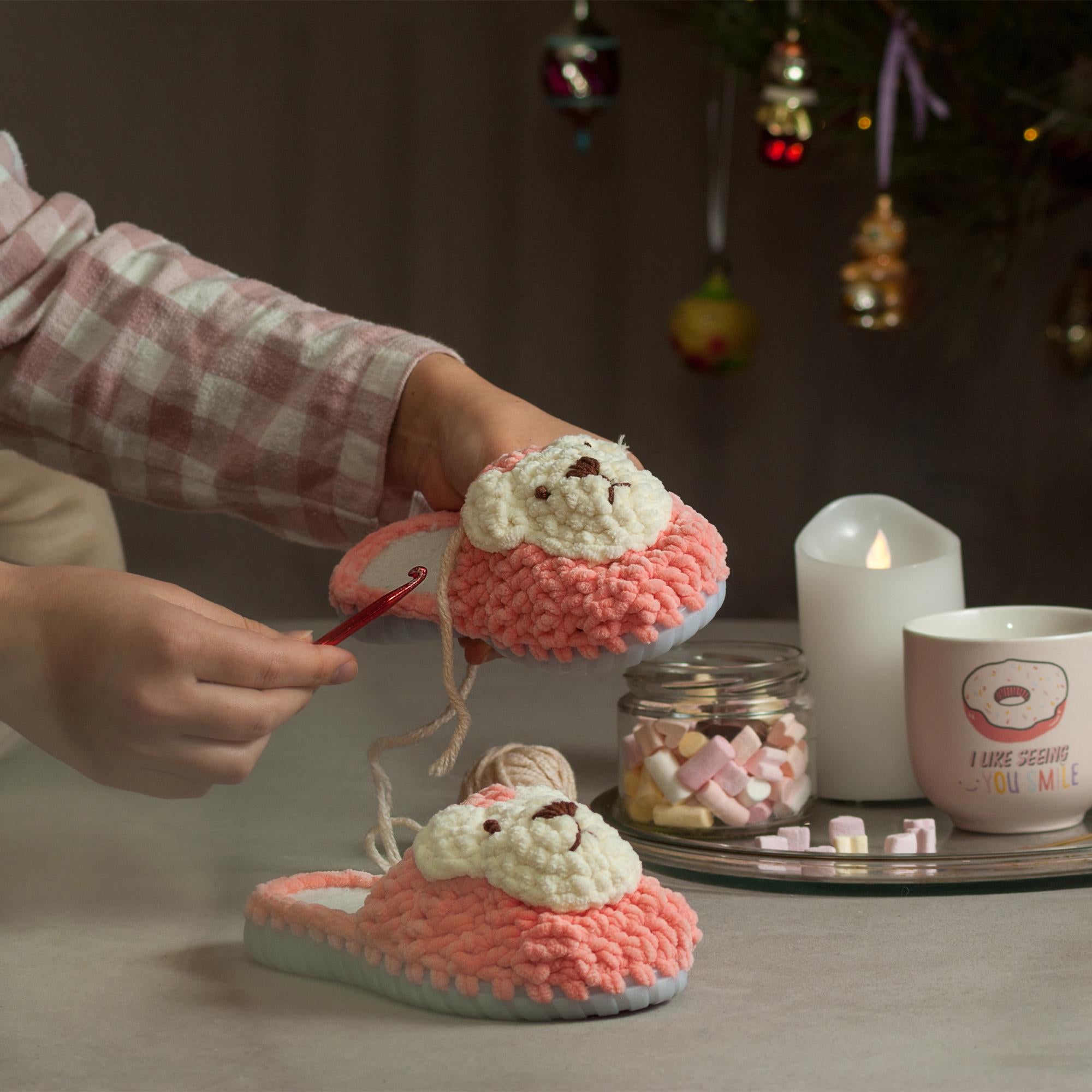 Crochet Baby SLIPPERS PATTERN, PDF Shoemaking Pattern, Toddler Handmade Crochet Slippers, Crochet Pattern, Crochet Shoes with Rubber Soles