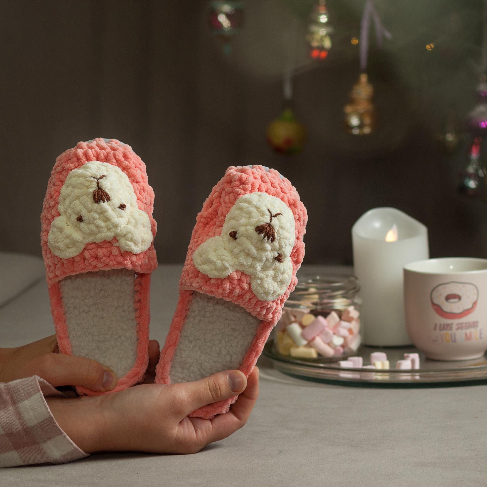 Crochet Baby SLIPPERS PATTERN, PDF Shoemaking Pattern, Toddler Handmade Crochet Slippers, Crochet Pattern, Crochet Shoes with Rubber Soles