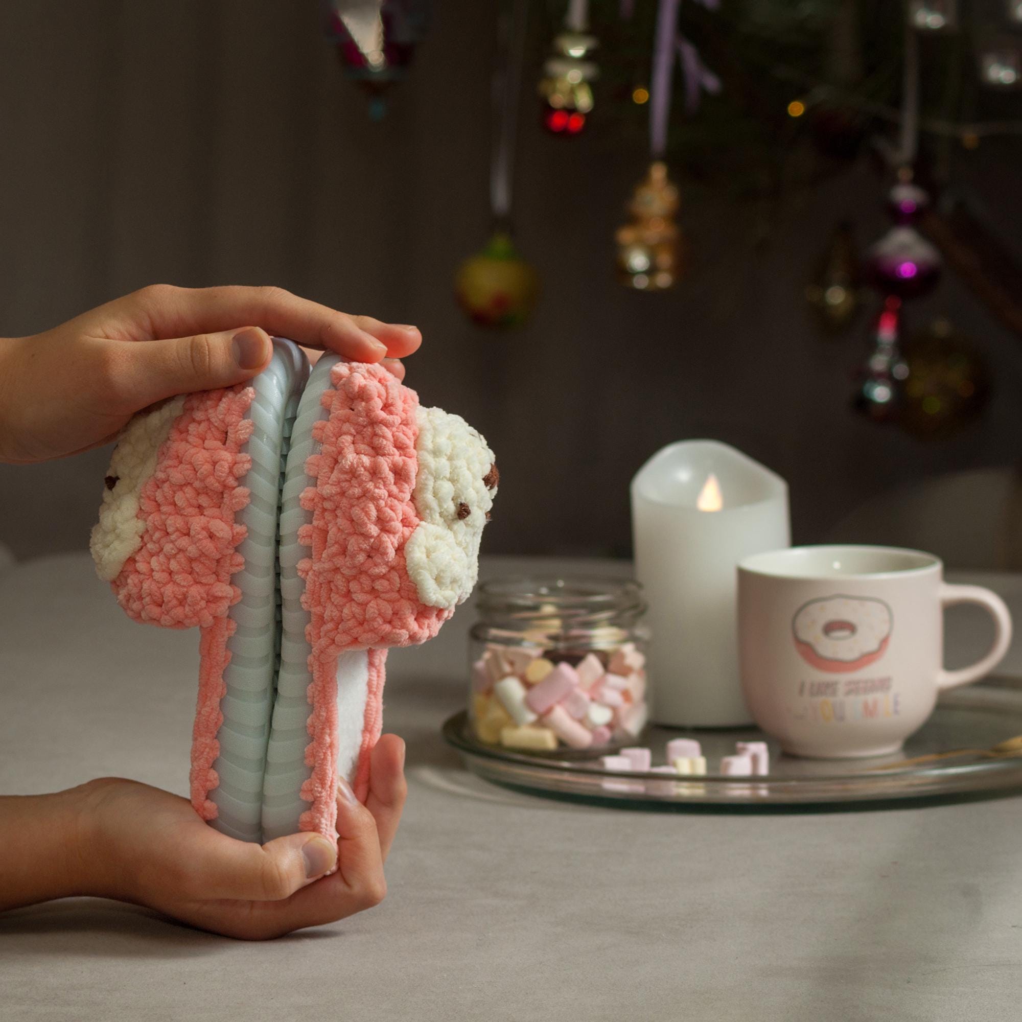 Crochet Baby SLIPPERS PATTERN, PDF Shoemaking Pattern, Toddler Handmade Crochet Slippers, Crochet Pattern, Crochet Shoes with Rubber Soles