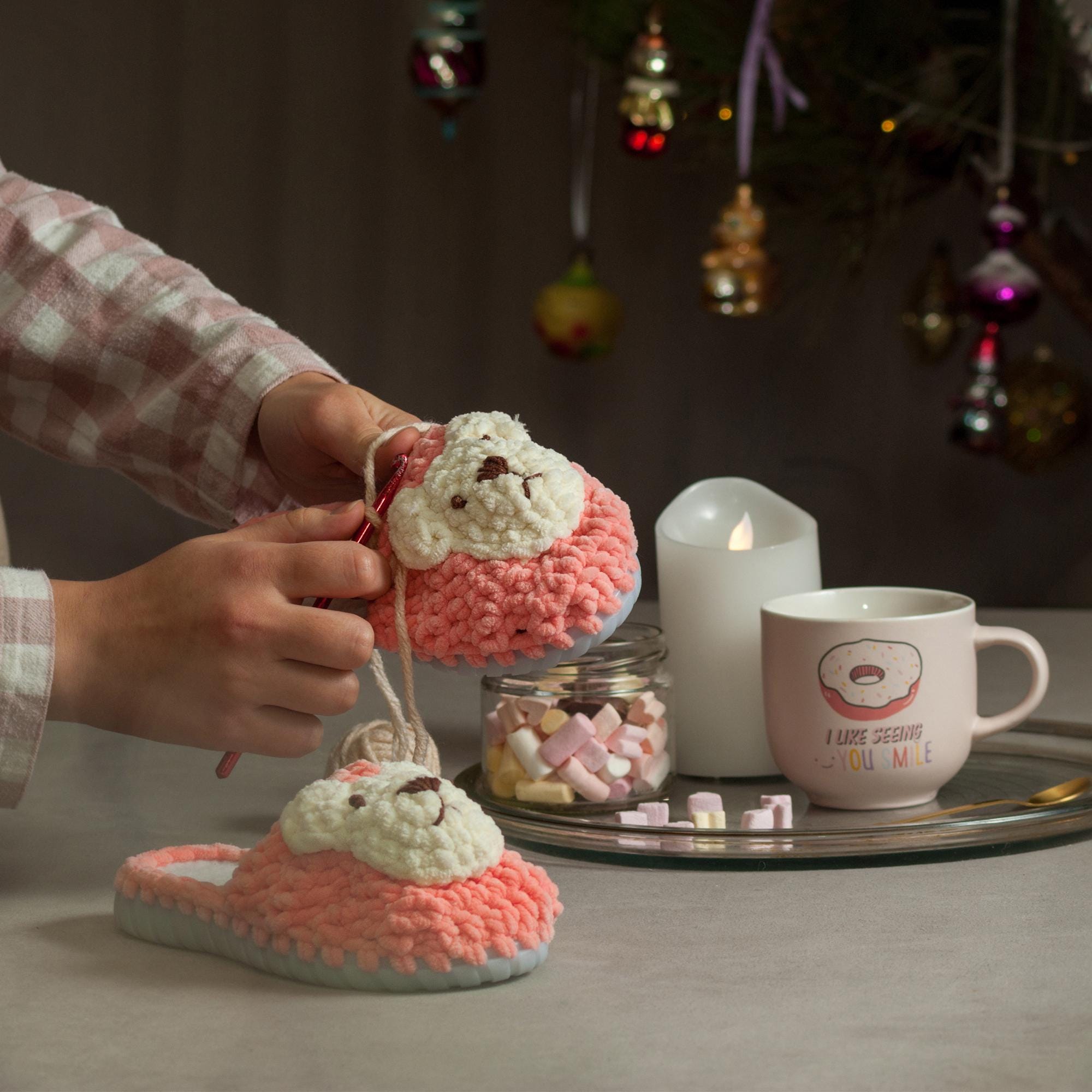 Crochet Baby SLIPPERS PATTERN, PDF Shoemaking Pattern, Toddler Handmade Crochet Slippers, Crochet Pattern, Crochet Shoes with Rubber Soles