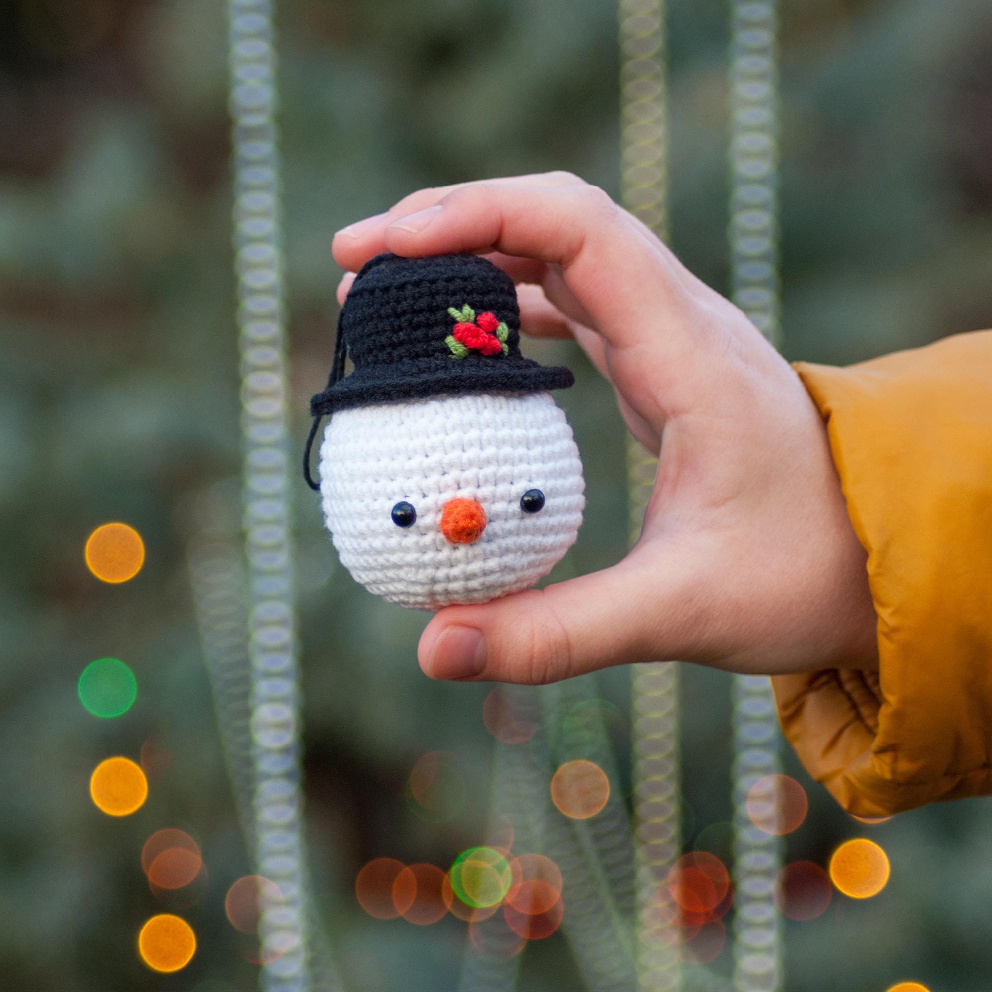 Crochet CHRISTMAS ORNAMENTS Pattern, PDF Christmas Decorations, Crochet Tutorial, Easy Holiday Home Decor