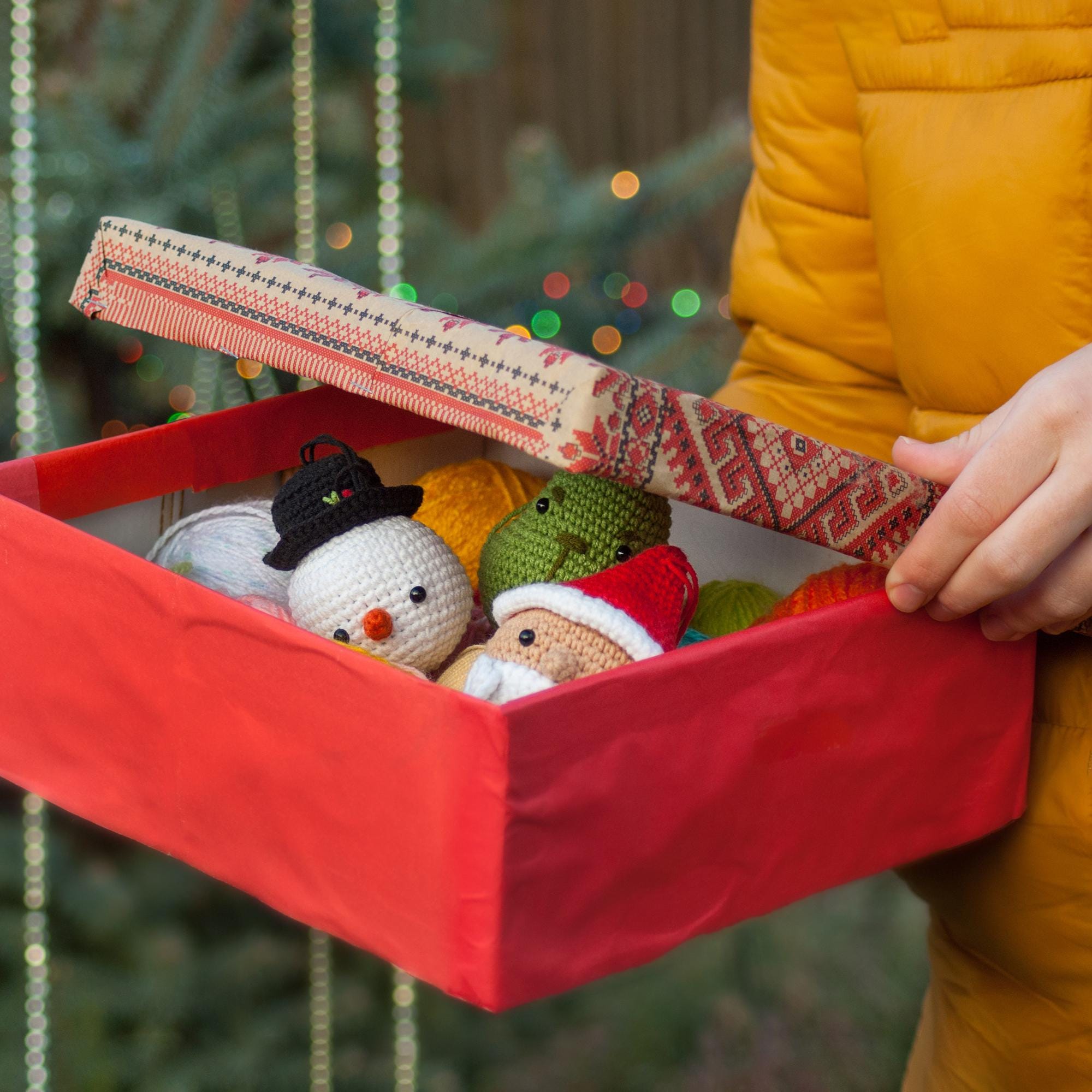 Crochet CHRISTMAS ORNAMENTS Pattern, PDF Christmas Decorations, Crochet Tutorial, Easy Holiday Home Decor