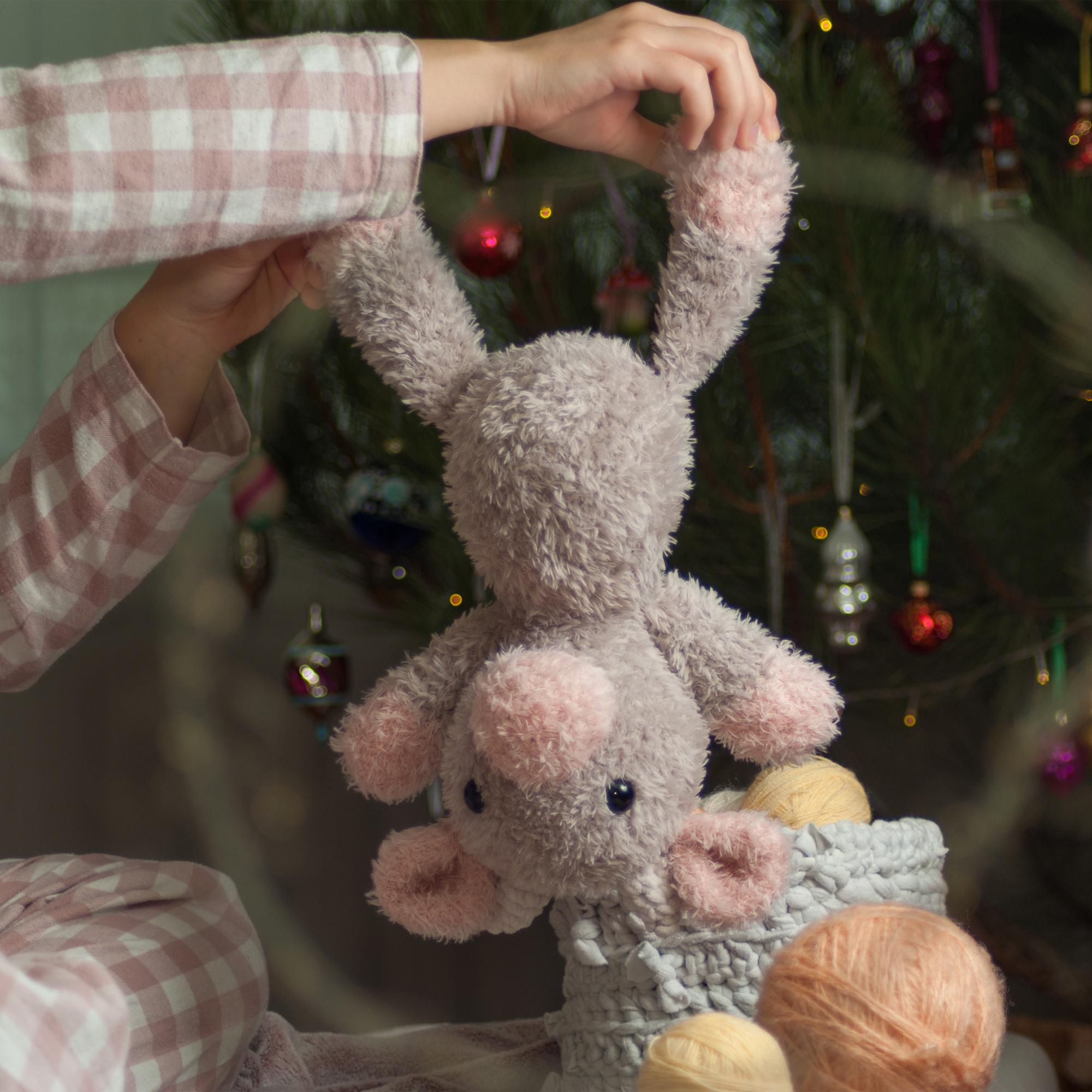 CROCHET COW Amigurumi Pattern, Easy Fluffy Cow Crochet Pattern, Cute Crochet Animal Pattern, DIY Instant Digital Download Pdf Tutorial