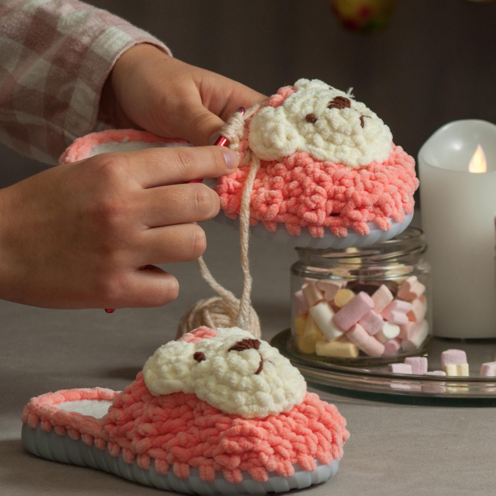 Crochet Baby SLIPPERS PATTERN, PDF Shoemaking Pattern, Toddler Handmade Crochet Slippers, Crochet Pattern, Crochet Shoes with Rubber Soles