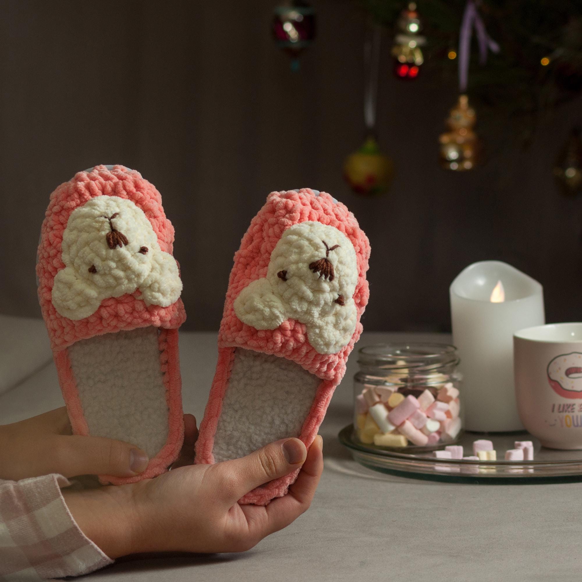 Crochet Baby SLIPPERS PATTERN, PDF Shoemaking Pattern, Toddler Handmade Crochet Slippers, Crochet Pattern, Crochet Shoes with Rubber Soles