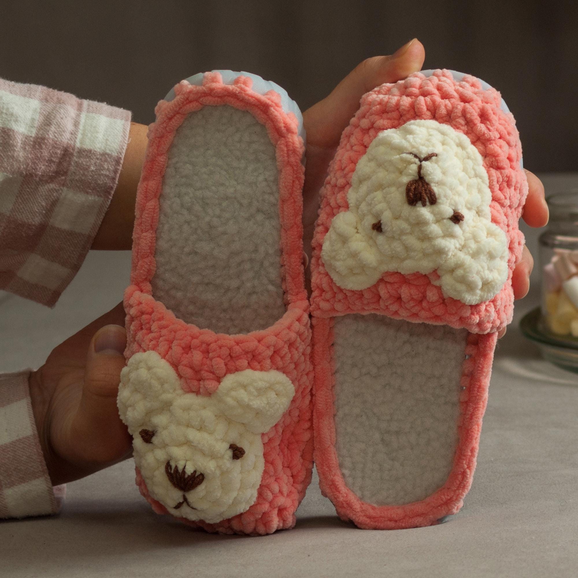 Crochet Baby SLIPPERS PATTERN, PDF Shoemaking Pattern, Toddler Handmade Crochet Slippers, Crochet Pattern, Crochet Shoes with Rubber Soles