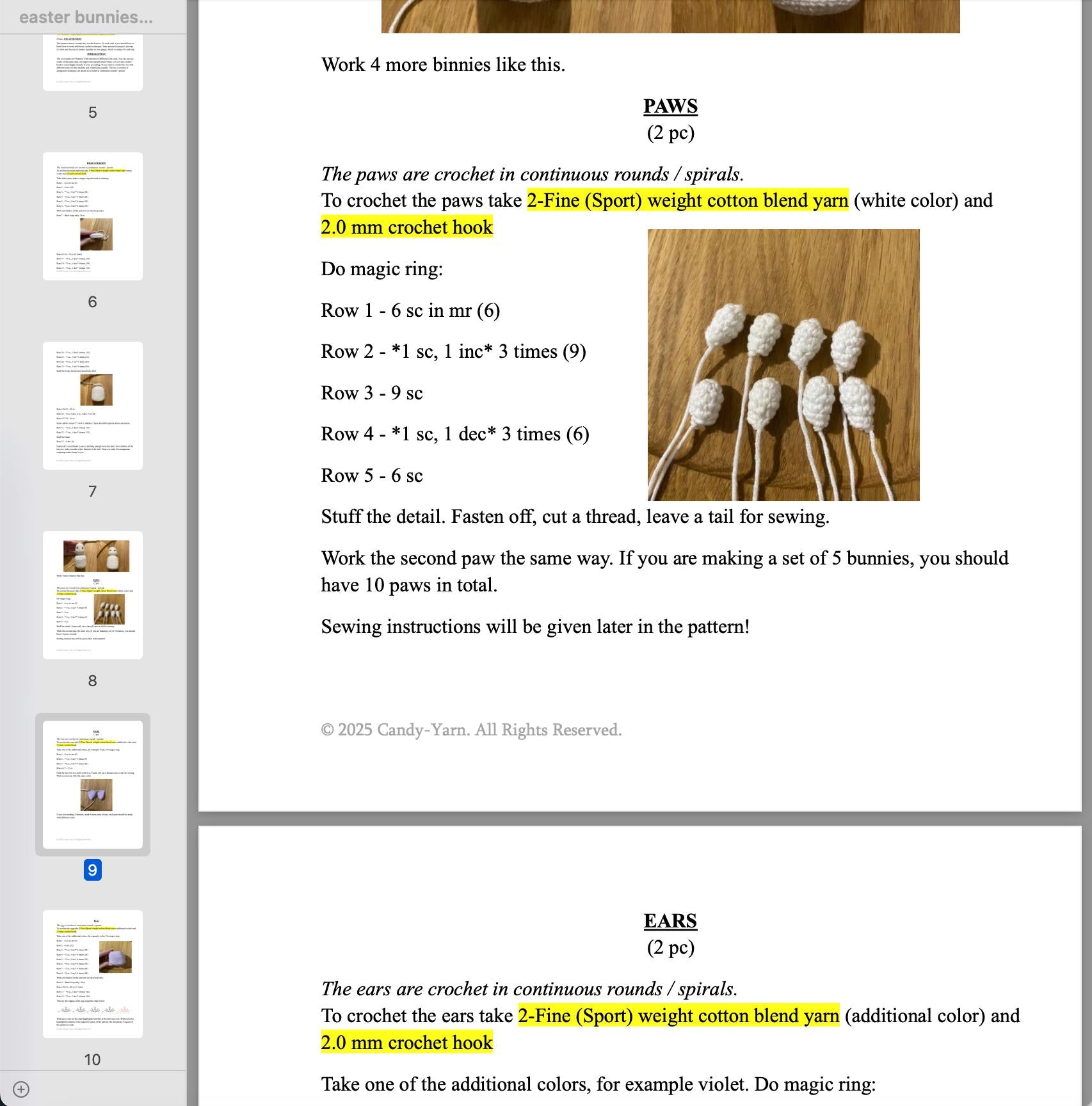 Crochet pattern Easter bunny, Crochet bunnies Amigurumi pattern, Crochet animals easy crochet patterns, Crochet bunny Easter decor PDF