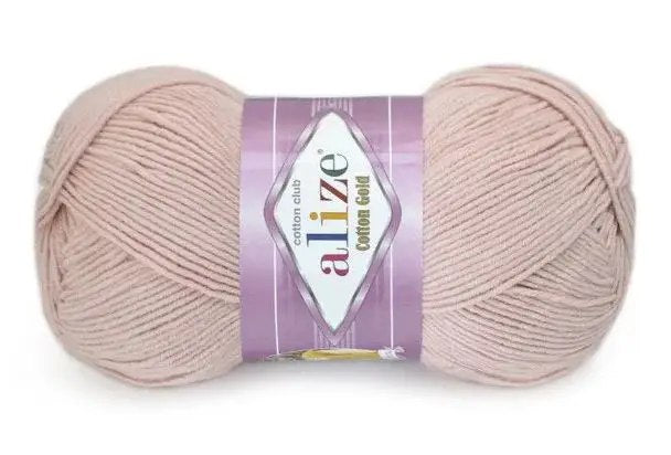 Alize Cotton Gold Yarn, 57 colors, 3.5 oz / 361 yds