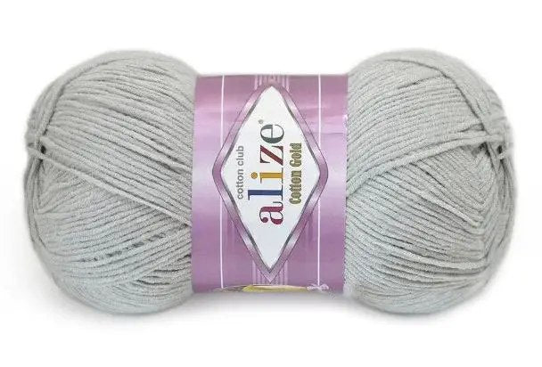 Alize Cotton Gold Yarn, 57 colors, 3.5 oz / 361 yds