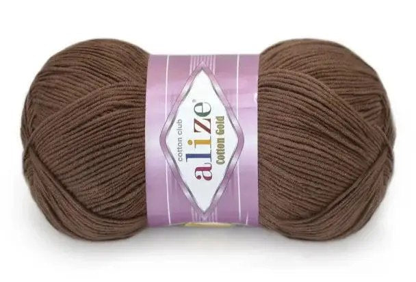 Alize Cotton Gold Yarn, 57 colors, 3.5 oz / 361 yds