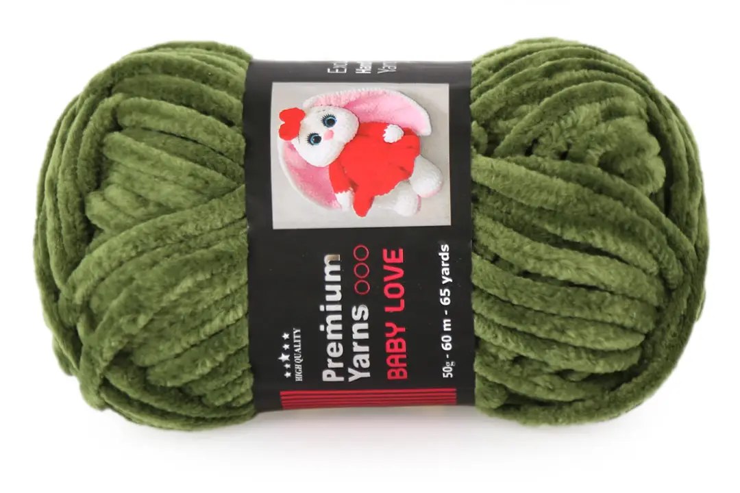 Premium Yarns Baby Love 50, 34 colors, 1.7 oz / 65.7 yards