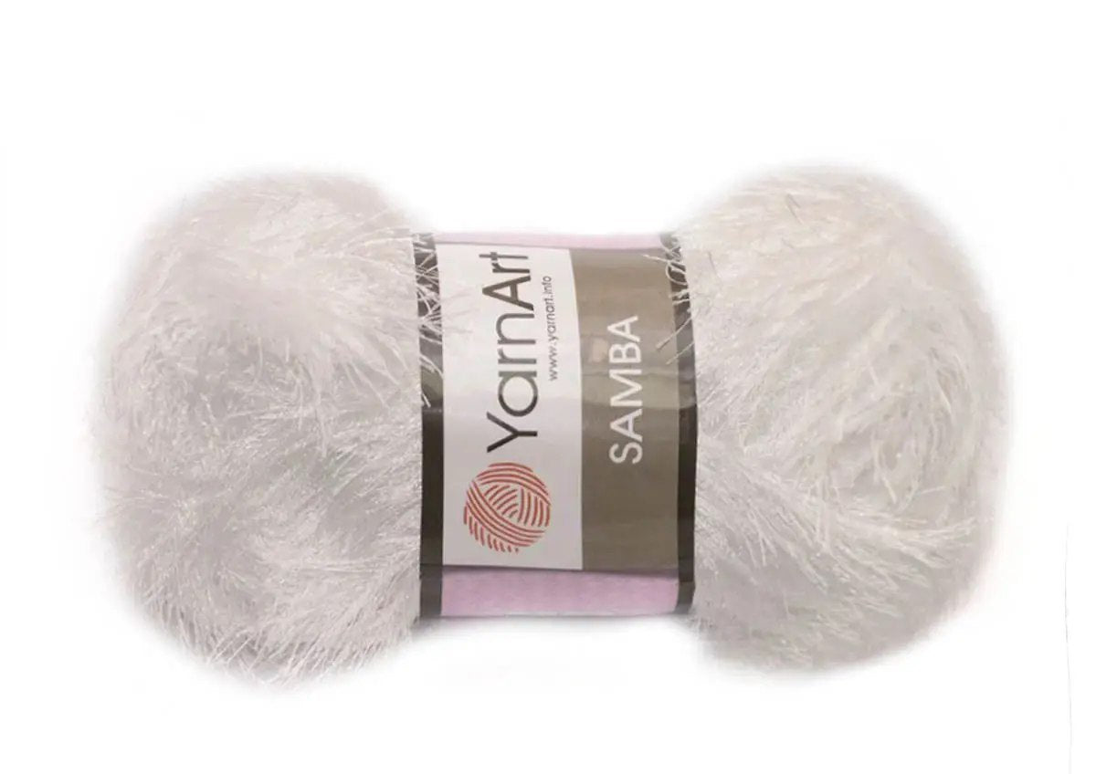 Yarnart Samba, 25 colors, 3.5 oz / 164 yards