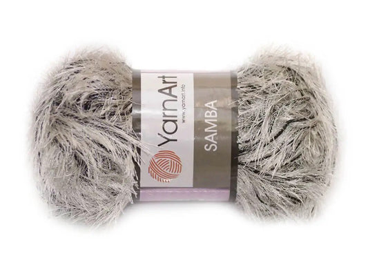 Yarnart Samba 25 Colors, 3.52 oz / 164 yards