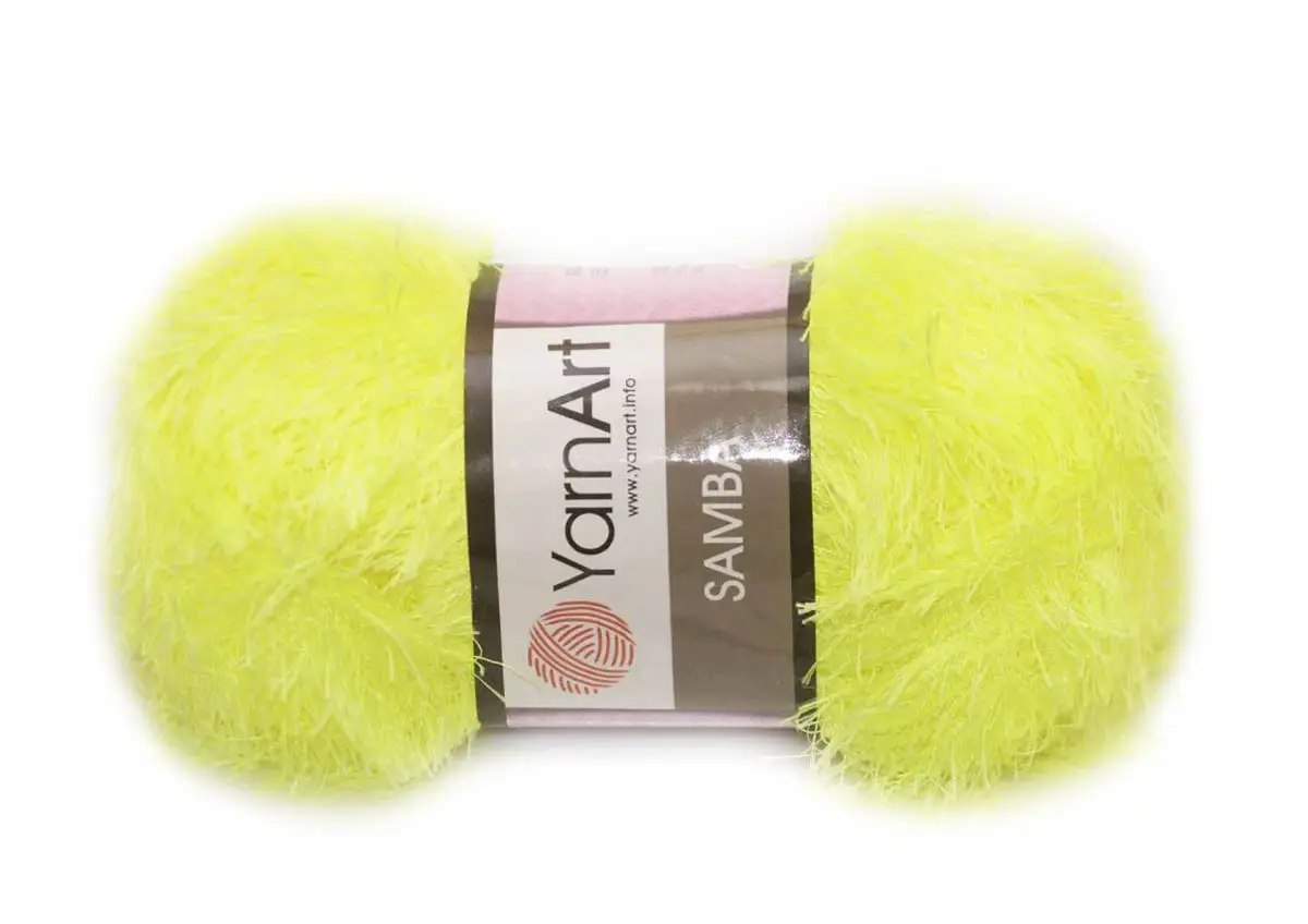 Yarnart Samba, 25 colors, 3.5 oz / 164 yards