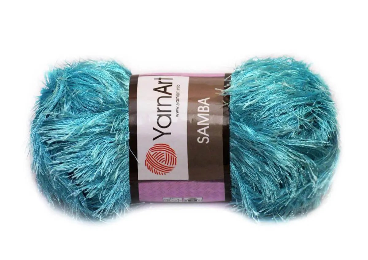 Yarnart Samba, 25 colors, 3.5 oz / 164 yards