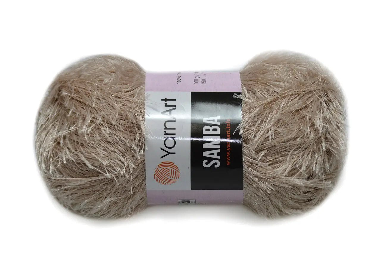 Yarnart Samba, 25 colors, 3.5 oz / 164 yards