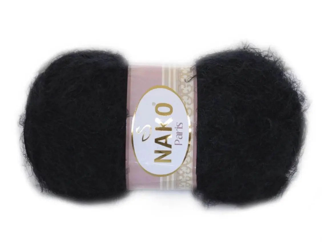 Nako Paris Yarn, 33 colors, 3.5 oz / 267 yards