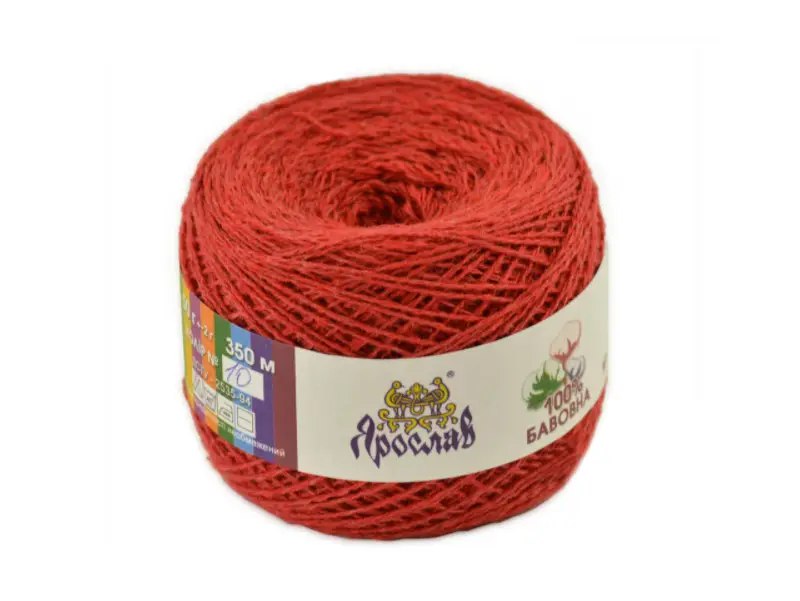 Yaroslav Cotton 14/2, 18 colors, 1.76 oz / 382 yds