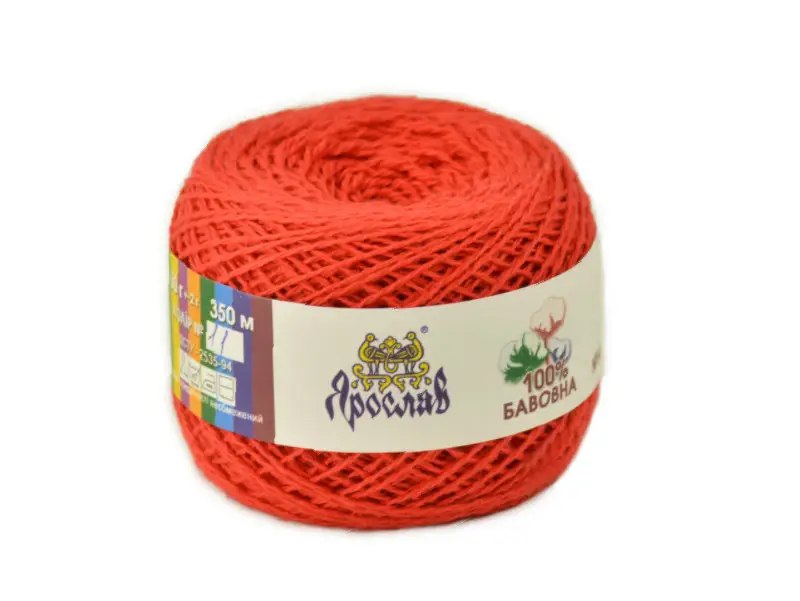 Yaroslav Cotton 14/2, 18 colors, 1.76 oz / 382 yds