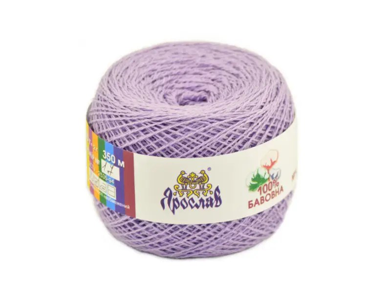 Yaroslav Cotton 14/2, 18 colors, 1.76 oz / 382 yds