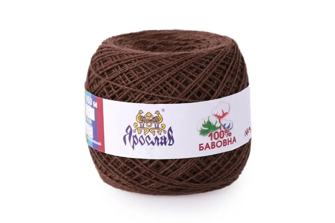 Yaroslav Cotton 14/2, 18 colors, 1.76 oz / 382 yds