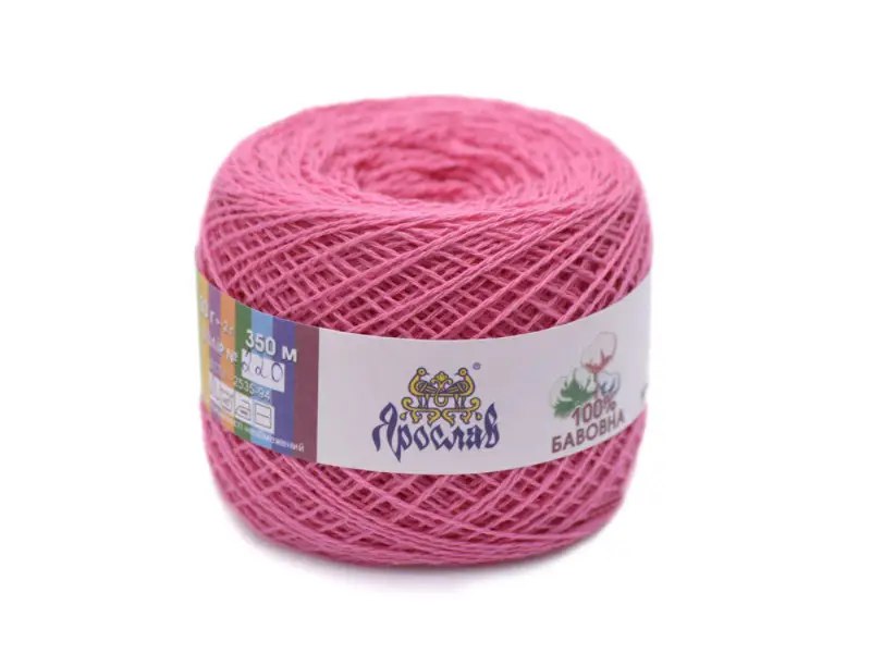 Yaroslav Cotton 14/2, 18 colors, 1.76 oz / 382 yds