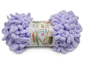 Alize Puffy, 82 Colors, Chenille Loop Yarn, 3.52 oz / 9.8 yards