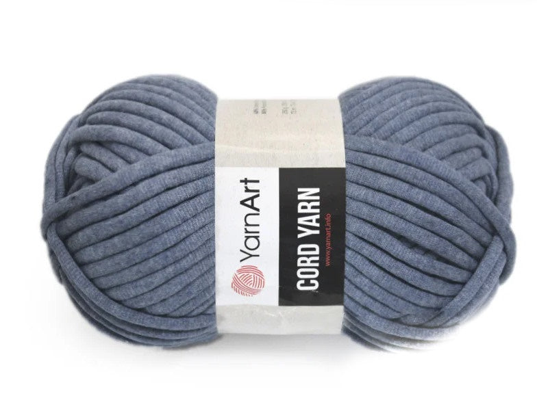 YarnArt Cord Yarn, 23 colors, 8.8 oz / 80 yards