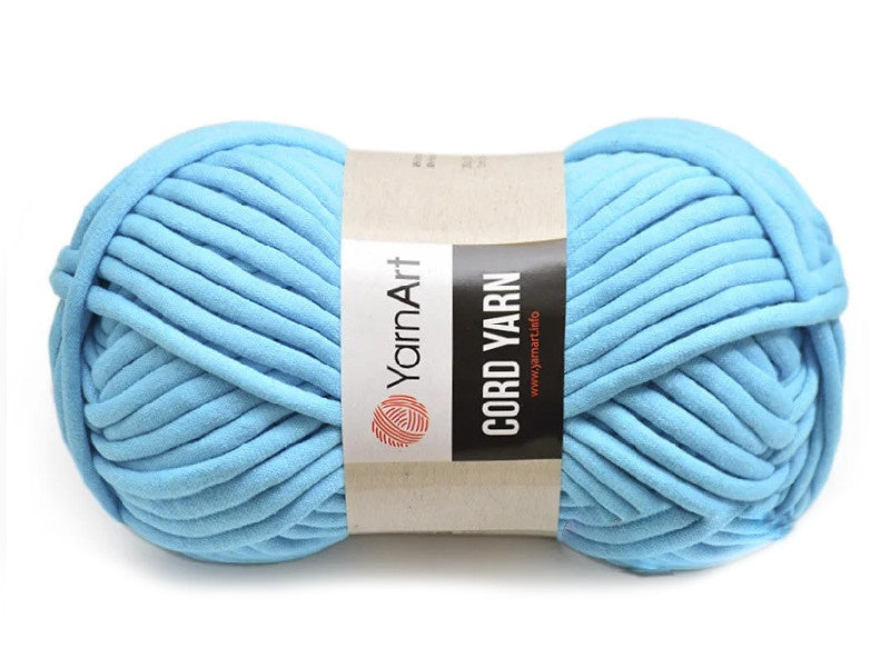 YarnArt Cord Yarn, 23 colors, 8.8 oz / 80 yards