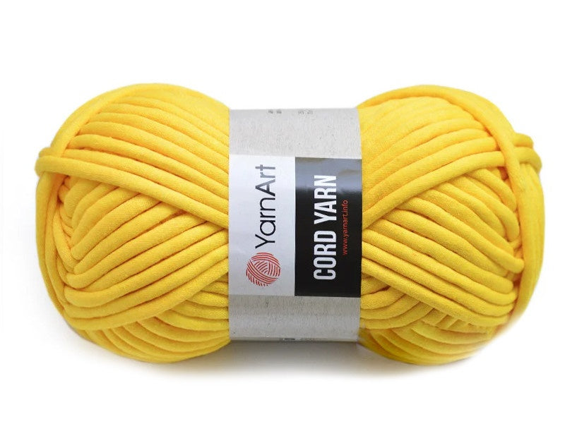 YarnArt Cord Yarn, 23 colors, 8.8 oz / 80 yards