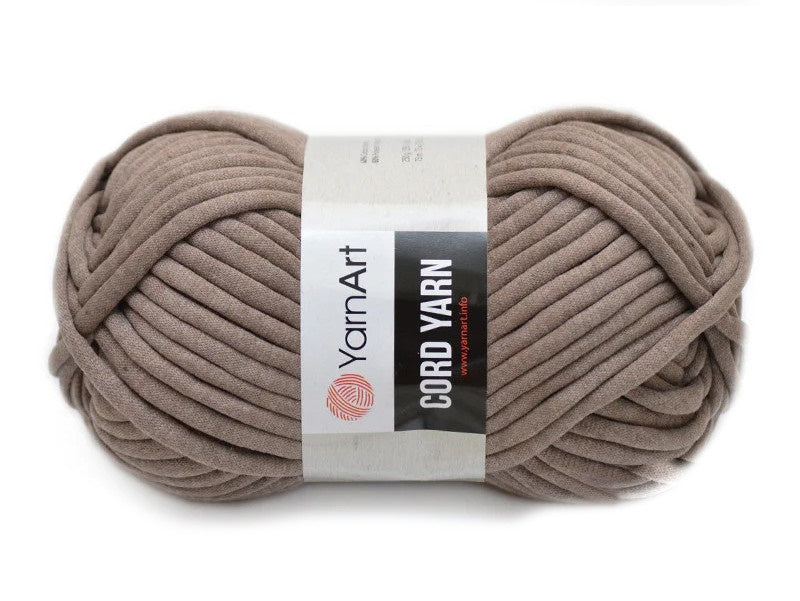 YarnArt Cord Yarn, 23 colors, 8.8 oz / 80 yards