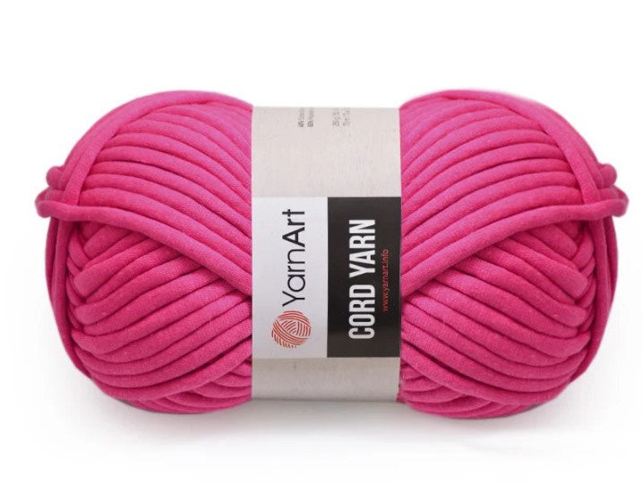 YarnArt Cord Yarn, 23 colors, 8.8 oz / 80 yards