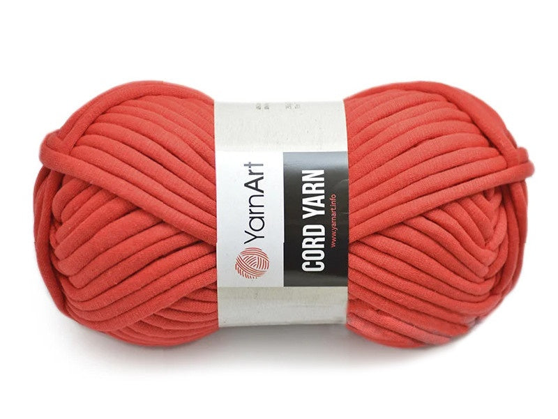 YarnArt Cord Yarn, 23 colors, 8.8 oz / 80 yards