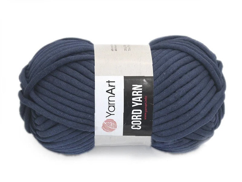 YarnArt Cord Yarn, 23 colors, 8.8 oz / 80 yards
