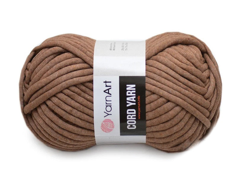 YarnArt Cord Yarn, 23 colors, 8.8 oz / 80 yards