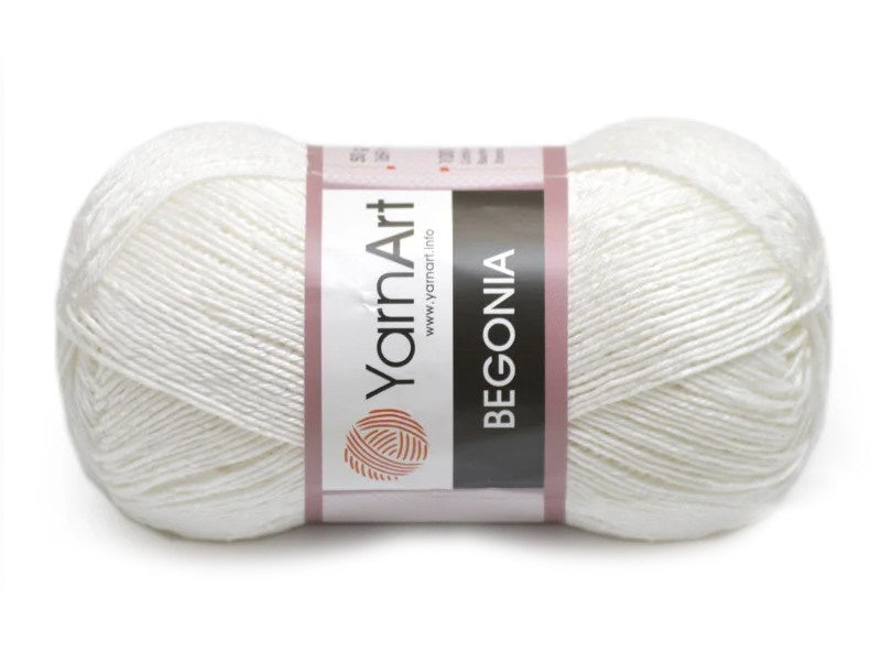 Yarnart Begonia, 40 colors, 1.76 Oz / 185 yards