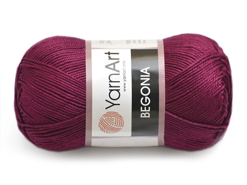 Yarnart Begonia, 40 colors, 1.76 Oz / 185 yards