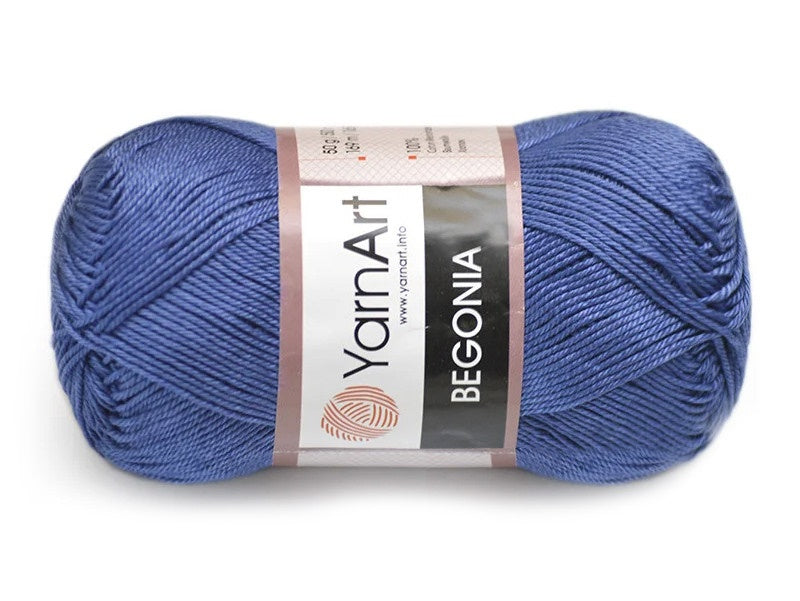 Yarnart Begonia, 40 colors, 1.76 Oz / 185 yards