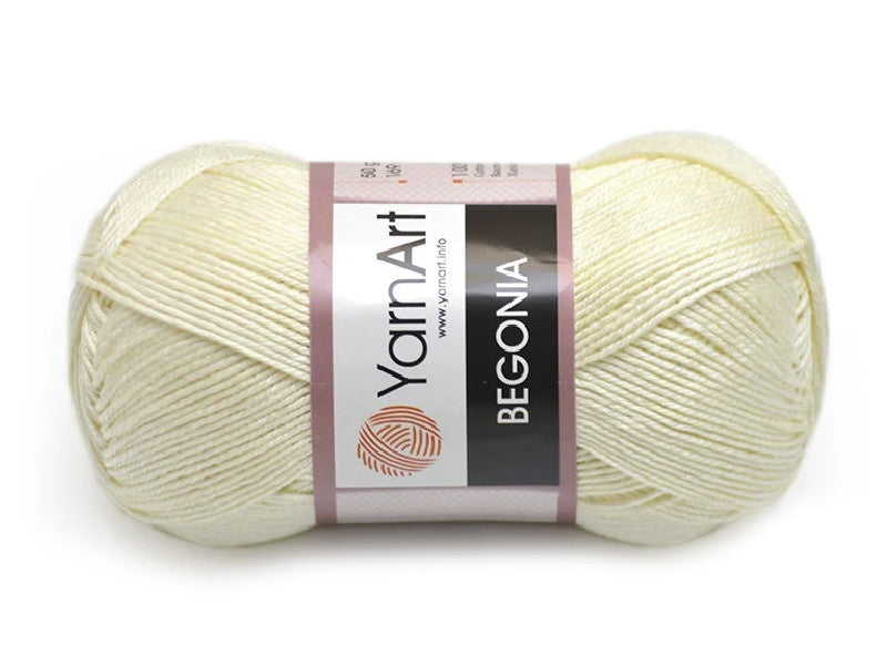Yarnart Begonia, 40 colors, 1.76 Oz / 185 yards