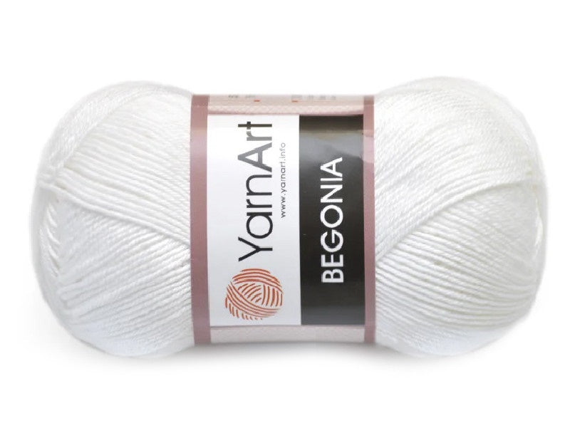 Yarnart Begonia, 40 colors, 1.76 Oz / 185 yards