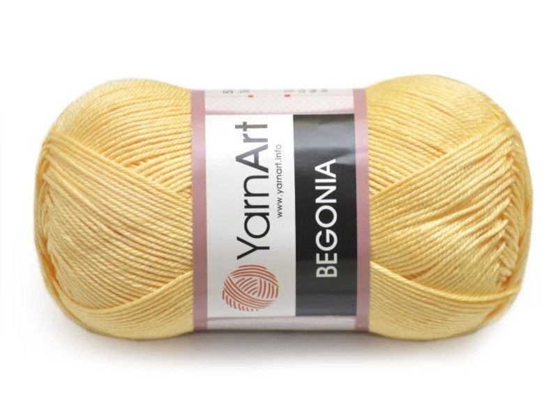 Yarnart Begonia, 40 colors, 1.76 Oz / 185 yards