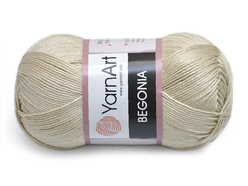 Yarnart Begonia, 40 colors, 1.76 Oz / 185 yards
