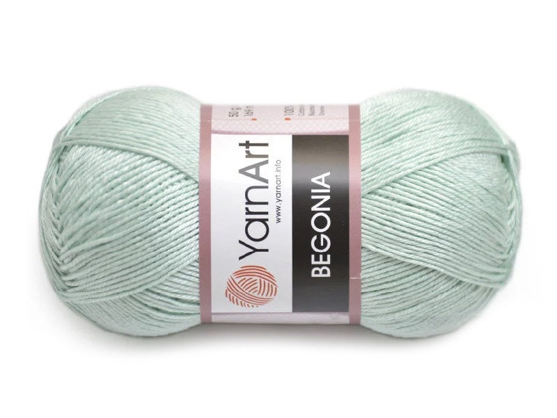 Yarnart Begonia, 40 colors, 1.76 Oz / 185 yards