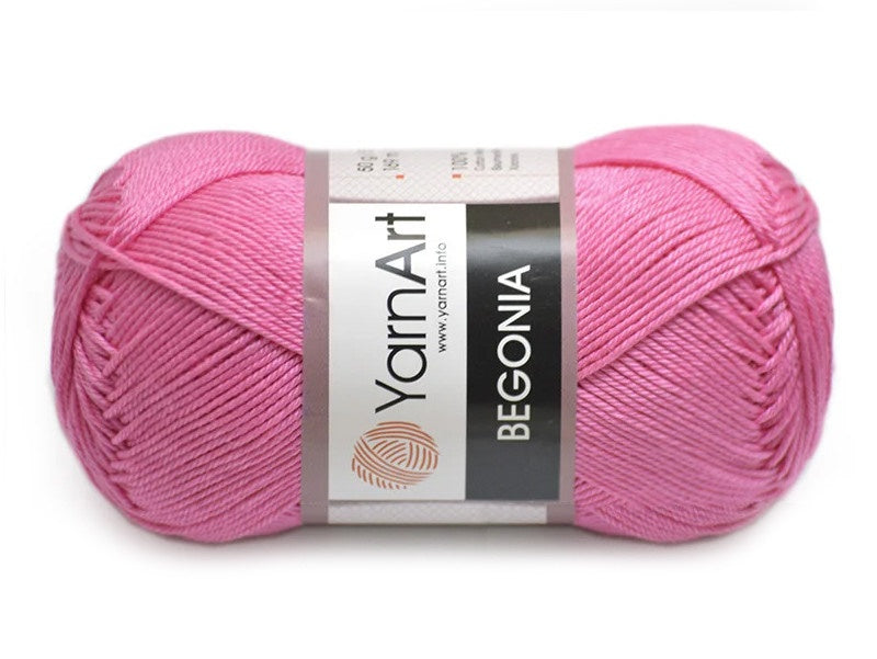 Yarnart Begonia, 40 colors, 1.76 Oz / 185 yards